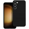 Púzdro Forcell Silicone Samsung Galaxy S23+ Černé