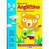 Angličtina - 5-6 roky - samolepky (Moje první angličtina)