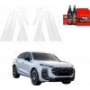 GRIZZ Protector Ochranné fólie na stĺpiky, Audi Q3 III, 2025- ,