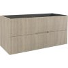 Kúpeľňová skrinka pod umývadlo Jungborn SEDICI dub tabak 120 x 57 x 50 cm 55744