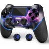 BEZDRÔTOVÝ OVLÁDAČ PS4/PRO/SLIM PC POČÍTAČ ČIERNY GALAXY
