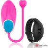 Wearwatch Egg Wireless Technology Watchme Pink / Black - Vibračné Vajíčko