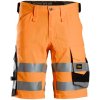 Snickers Workwear Kraťasy Stretch reflexní tř. 1 oranžové veľ. 56