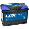 Autobatéria Exide Excell 12V 74Ah 680A - EB740