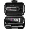 CURAPROX Travel set Black Is White zubná kefka, 2x medzizubná kefka stromčeková, zubná pasta 10 ml,