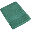 Bellatex Uterák Kamilka Prúžok tmavozelená, 50 x 100 cm, 50 x 100 cm