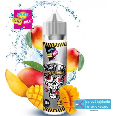 Chill Pill Shake & Vape Hungry Wife 12ml