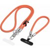 Tech-Protect C10S Rope Crossbody & Wrist Orange/Titanium