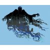 Zuty – Mozgomor a patrón jeleň (Harry Potter), 40 × 50 cm, bez rámu a bez napnutia plátna 8596530132042