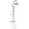 Mexen KX33 sprchový set s termostatickou batériou Kai, Grafitová, 771504091-66