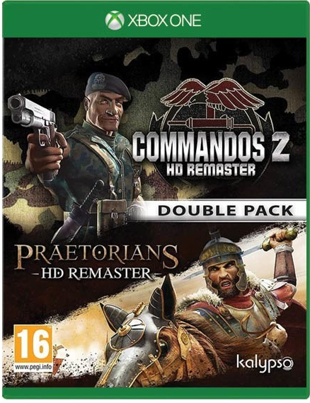 Commandos 2 & Praetorians (HD Remaster Double Pack)