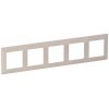 Legrand VALENA LIFE rám 5x (754045) béž