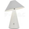 Stolné LED svietidlo 1800mAH CCT batéria 180*240 biela VT-1051 (V-TAC)