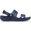 Detská nazúvacia obuv Crocs, CLASSIC CROCS SANDAL T tmavo modrá, 23/24