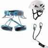 Ferratový set Ocun Via Ferrata Twist Tech Eco Captur Pro Swivel Shard Set - grey/blue