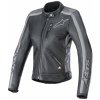 Bunda ALPINESTARS Stella Dyno, dámska (čierna/sivá/tmavá sivá) XL
