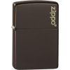Zippo Brown Logo 26911