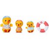 Kačacia rodinka Lilliputiens - hračka do vody uni