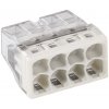 WAGO | WAGO 2273-208 - Spojovacia krabicová svorka COMPACT 8x2,5 450V biela | SM0005