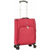 Cestovný kufor Snowball 4W S 35 L červená