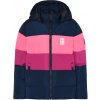 LEGO® kidswear LWJIPE 705 jacket ružová tmavo modrá