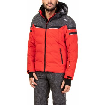 CMP Z MAN jacket ZIP HOOD brick