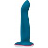 Fun Factory Limba Flex dildo L Velvet Blue 18 cm