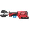 Milwaukee M18 ONEHCC-201C ACSR SET Aku hydraulické nůžky ONE KEY na kabely až 35 mm (2,0 Ah)