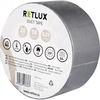 RIT DT2 Duct tape 20m x 50mm RETLUX