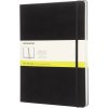 Moleskine Zápisník tvrdé dosky B5 čistý čierny