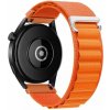 Remienok na hodinky SAMSUNG WATCH 22mm oranžový FORCELL F-DESIGN FS05 (Remienok FORCELL F-DESIGN FS05 pre Samsung Watch veľkosť 22mm)
