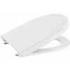 Roca Meridian WC sedadlo s krytom, biele A8012AC00B