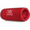 JBL Flip 6 Red Bluetooth bezdrôtový reproduktor Červený EU - Iba poškodené balenie