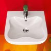 LAUFEN Florakids detské závesné umývadielko s otvorom, s prepadom, 450 x 410 mm, biela, H8150310001041