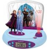 Lexibook 3D budík s projektorom Frozen