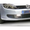 Milotec svetlá pre denné svietenie - zástavba VW Golf VI (dymové)