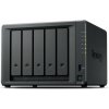 Synology DiskStation DS1525+ úložný server NAS Ryzen Embedded V1500B 8 GB DDR4 0 TB Čierna (DS1525+)