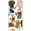 Picasee silikónový prehľadný obal pre Samsung Galaxy A03s A037G - Frenchies