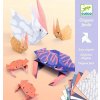 Djeco origami zvieracie rodinky DJ08759
