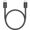 Canyon CCMG60AB15 magnetický opletený kábel USB-C to USB-C PD 1m čierny CND-CCMG60AB15B - Datový a nabíjací kábel USB-C 60W