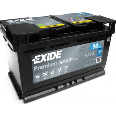 Exide Premium 12V 90Ah 720A EA900