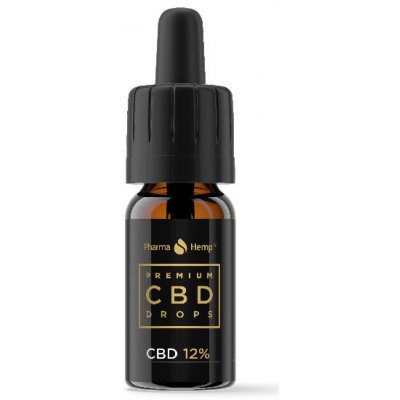 Premium CBD Drops Olive Oil 12%