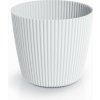 Prosperplast Kvetináč MILLA ROND IX biely, variant 39 cm