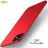 Plastový Mofi na iPhone 11 - červený