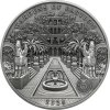 Strieborná minca 100 g Sedem divov sveta - Záhrady Babylonu 2024 Antique Štandard