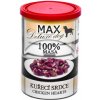 Sokol Falco MAX deluxe kačacie srdcia 400 g