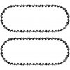 Parkside® Náhradné pílové reťaze, 2 kusy (Pek 14 13 A1 – 14