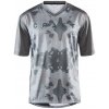 Craft Hale XT 1907154 pánsky cyklodres - sivá multi (915007) - S