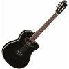 Eko guitars NXT N100e 4/4 Black Klasická gitara s elektronikou