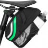 Rockbros C7-BK, taška na bicykel pod sedadlo s držiakom na fľašu, čierna